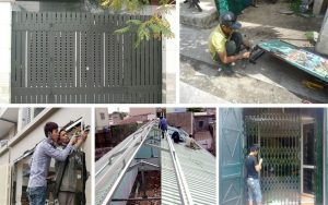 Sửa cửa sắt