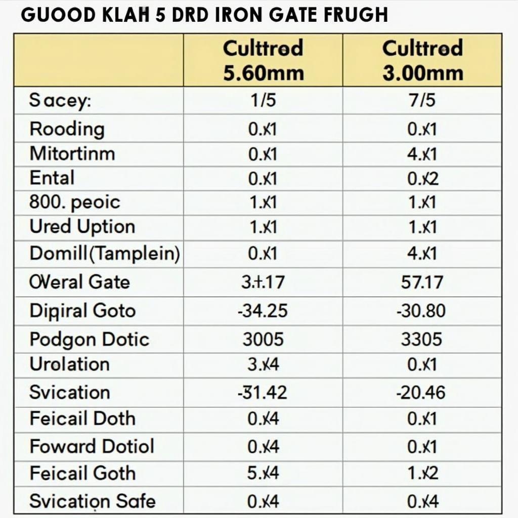 Bảng giá tham khảo dịch vụ sửa chữa cửa sắt tại Quận Bình Thạnh, TPHCM