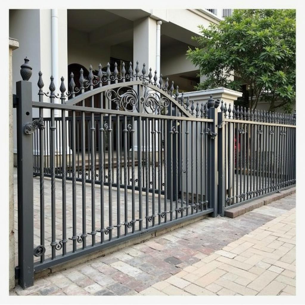 Công trình sửa cửa sắt thực tế tại Quận 10, chứng minh kinh nghiệm và uy tín