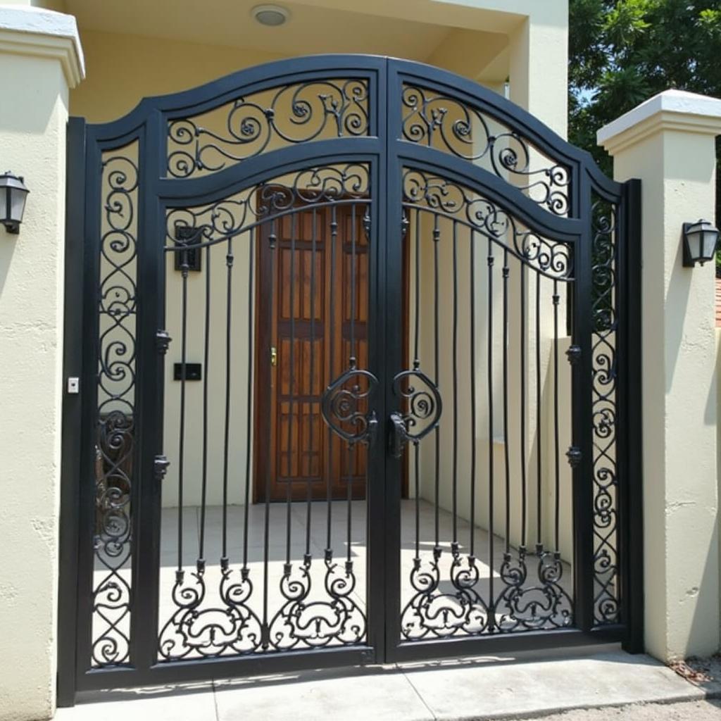 Dịch vụ sửa cửa sắt Quận 8 chuyên nghiệp, nhanh chóng, giá cả cạnh tranh