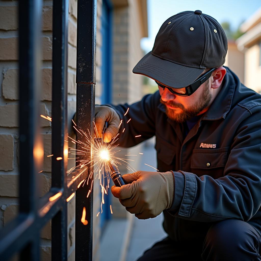 Hàn cửa sắt tận nơi Quận 9 nhanh chóng giá tốt