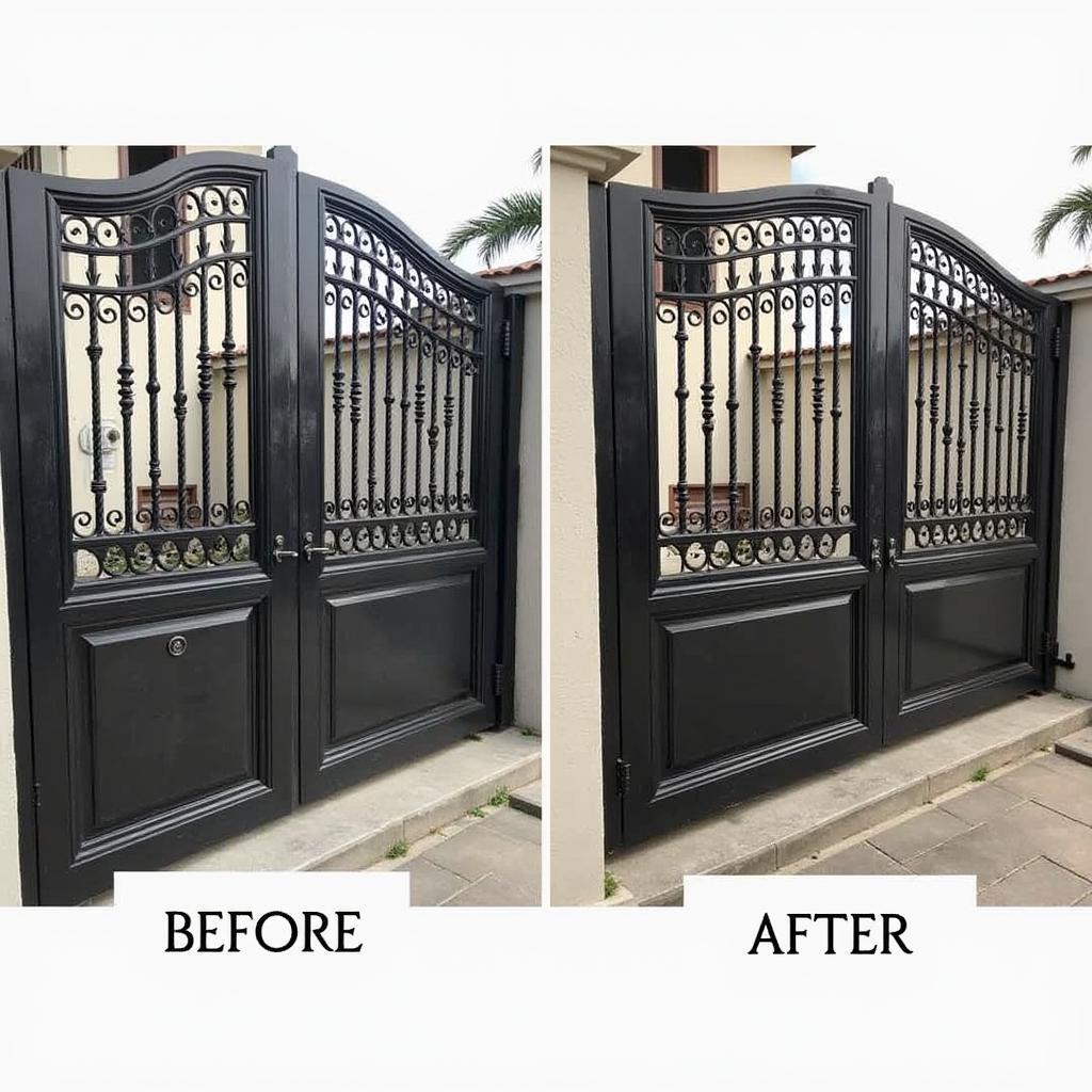 Sửa chữa cửa sắt tại TPHCM đường Cộng Hòa