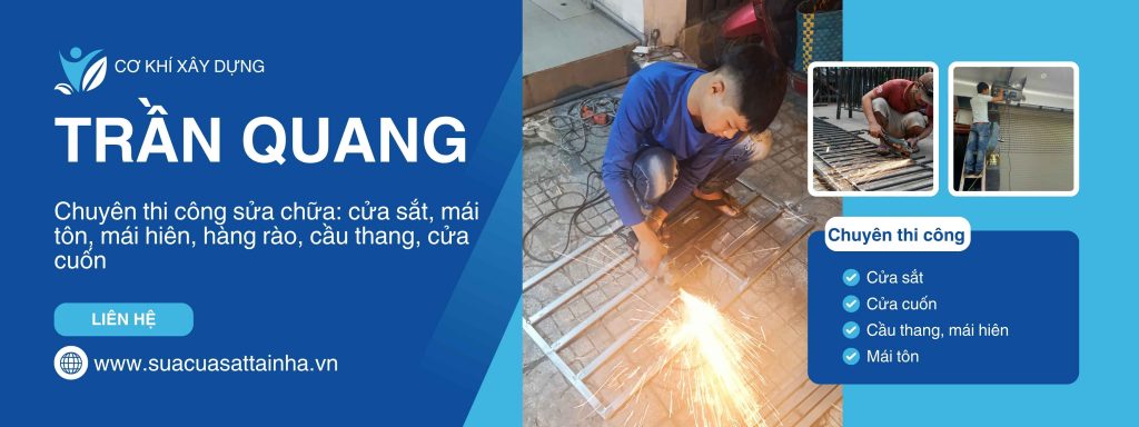 Sửa cửa sắt