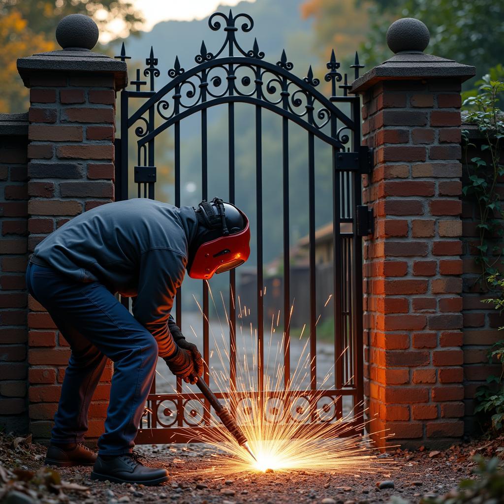 Thợ hàn cửa sắt tại nhà, nhanh chóng và chuyên nghiệp