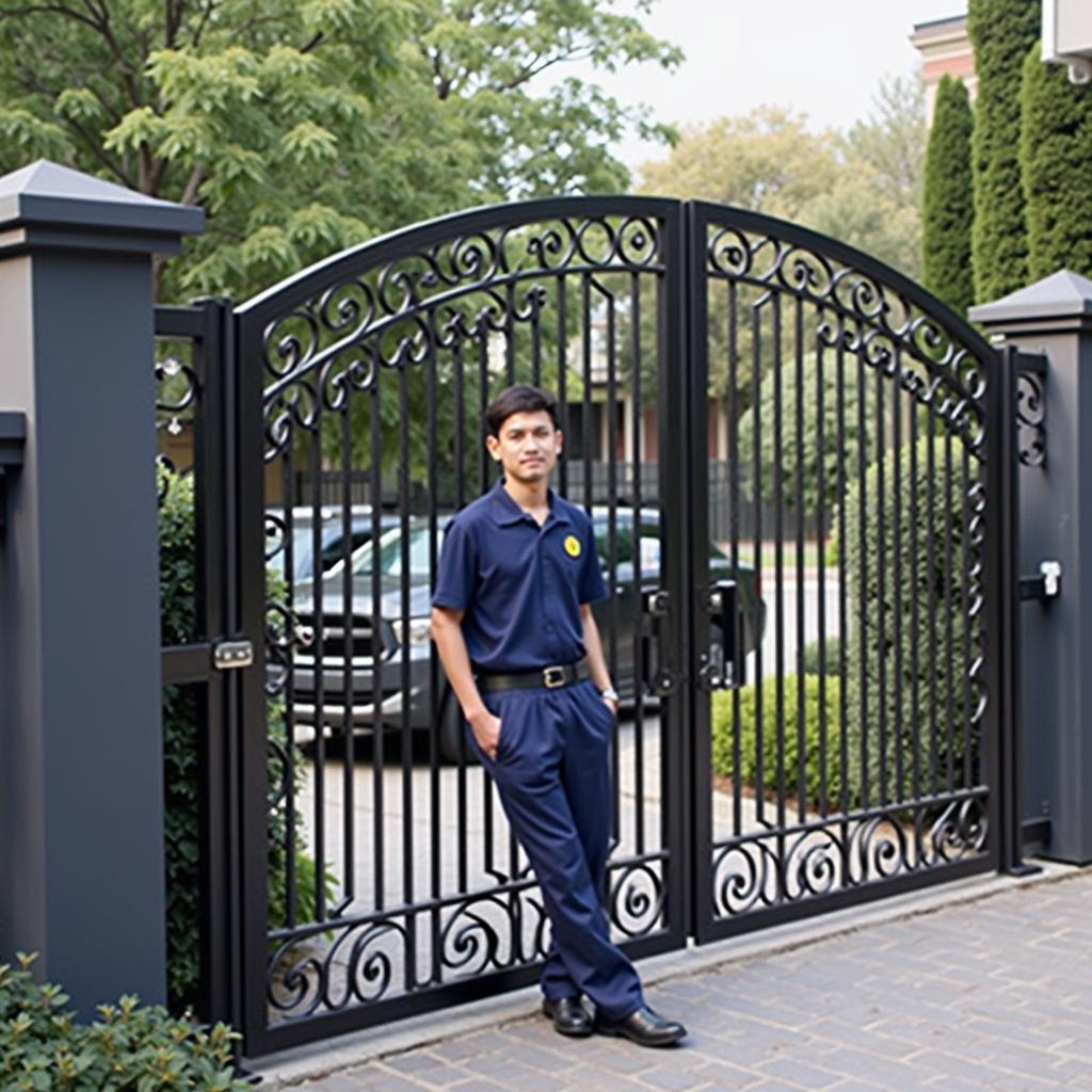 Thợ sửa cửa sắt chuyên nghiệp và tận tâm tại Quận Bình Tân