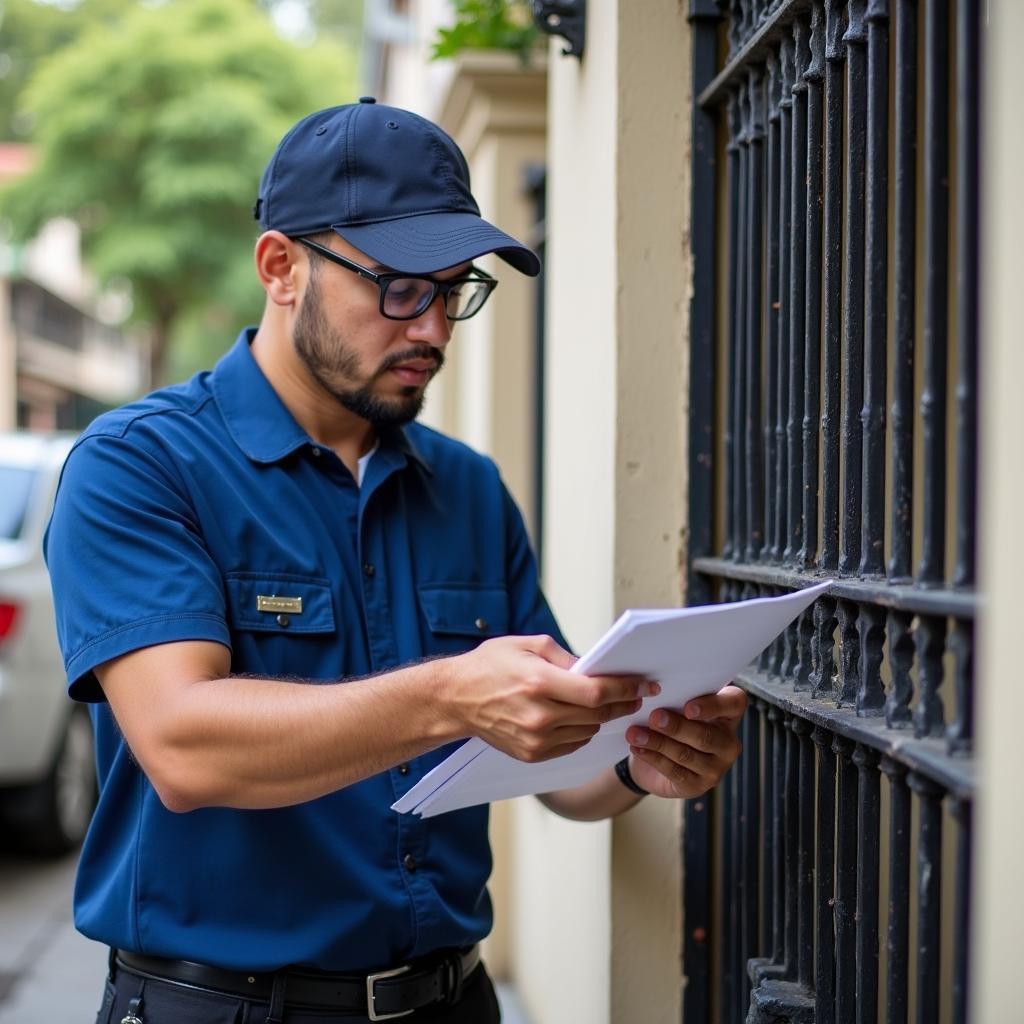 Thợ sửa cửa sắt Quận 8 tư vấn nhiệt tình, báo giá minh bạch và rõ ràng