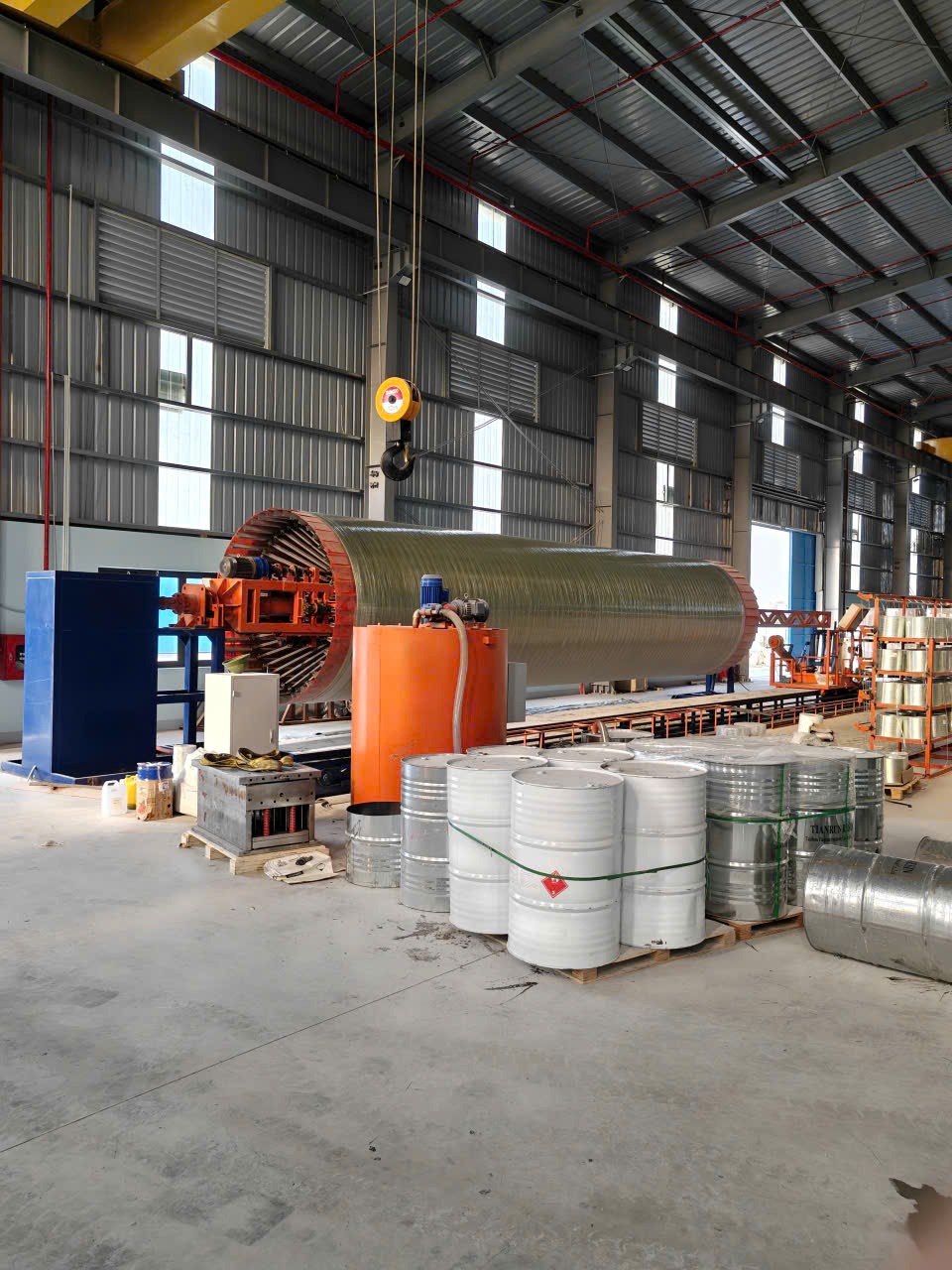 Minh Tùng Composite luôn linh hoạt trong việc thiết kế và thi công sản phẩm 