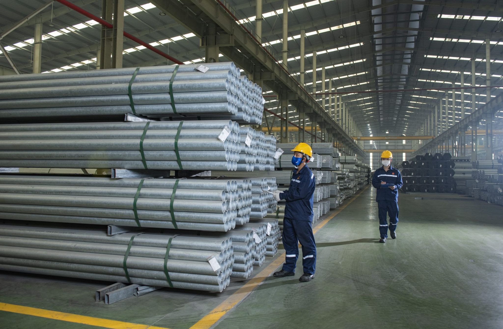 Bảng giá sắt hộp mạ kẽm chi tiết - VLXD Hiệp Hà